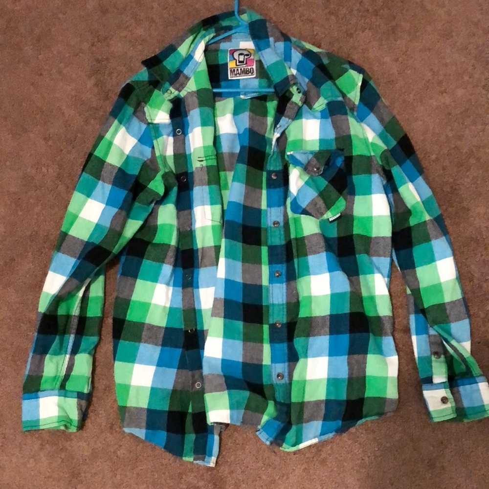Mambo lightweight flannel